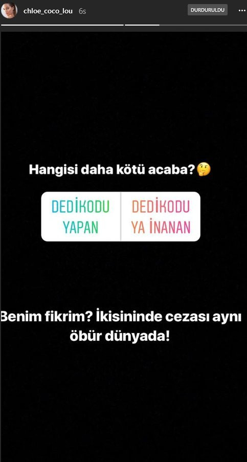 Serdar Ortaç'ın eşi Chloe'den Arap Şeyhiyle beraber oldu iddiasına yanıt - Resim: 2