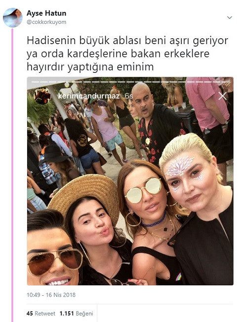 Hadise kız kardeşleriyle alay konusu oldu - Resim: 1