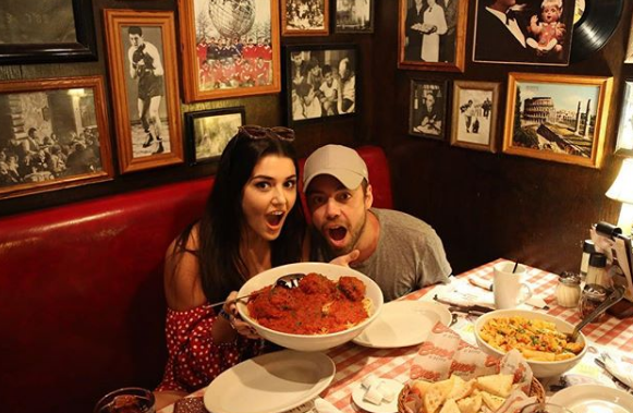 Murat Dalkılıç'ın Hande Erçel'le fotoğrafı o yorumları alınca... - Resim: 1