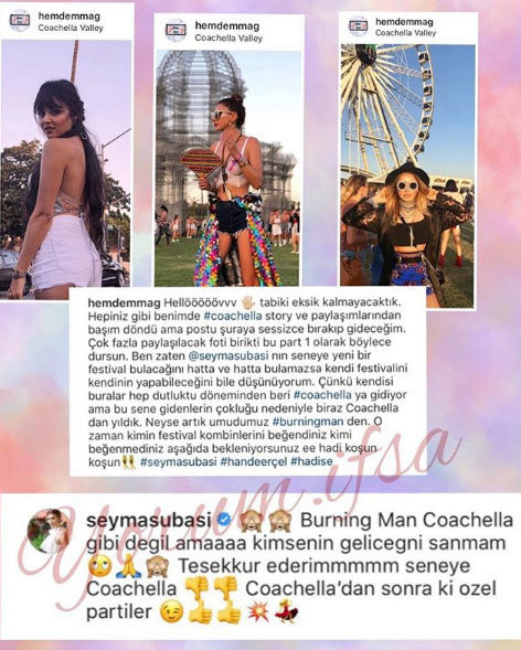 Şeyma Subaşı'nın Coachella rahatsızlığı - Resim: 1
