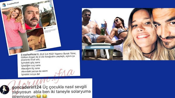 Gülben Ergen'in yeni sevgilisine Gonca Derin'den olay yorum - Resim: 1