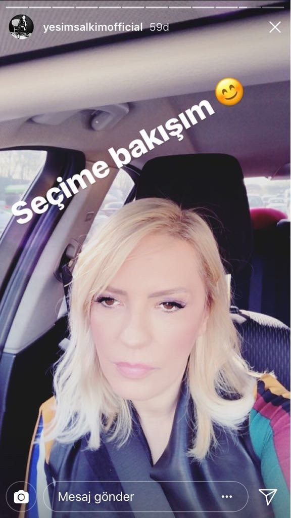 Yeşim Salkım'dan ilginç erken seçim paylaşımı - Resim: 1