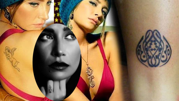 İşte Sıla'nın yeni dövmesi - Resim: 2