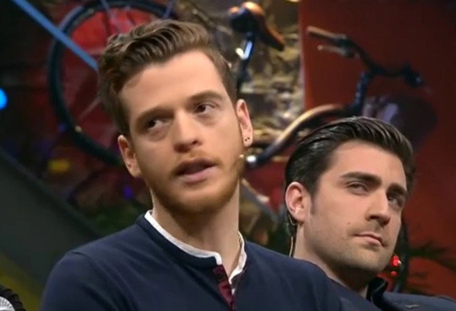 Metin Hara, Twitter'dan Adriana Lima'ya asılan oyuncu ile Beyaz Show'a çıktı - Resim: 2