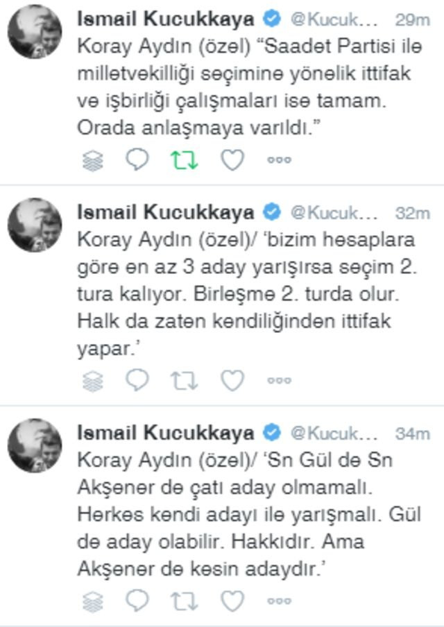 İYİ Parti'den flaş Gül açıklaması: 2. turda birleşme olabilir - Resim: 1