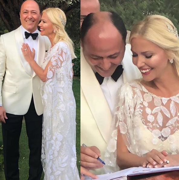 Siren Ertan iş adamı aşkıyla evlendi - Resim: 1