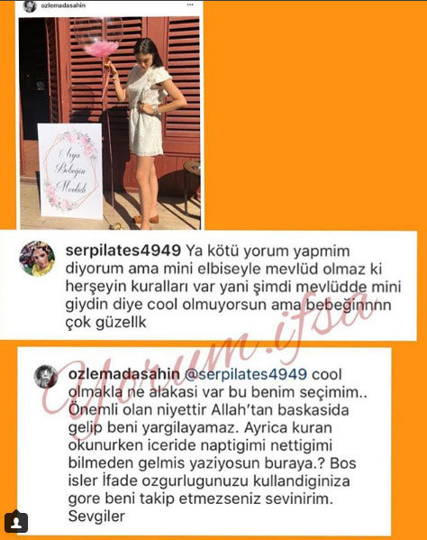 Özlem Ada Şahin mevlitte mini elbise giydi, olay oldu! - Resim: 1