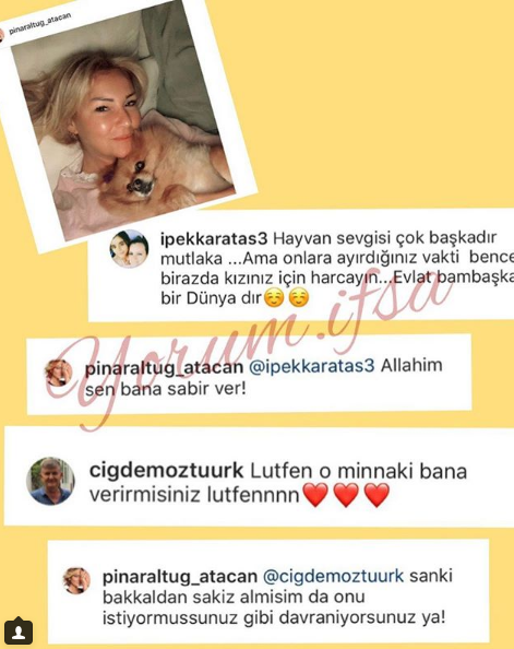 Pınar Altuğ'u çileden çıkaran yorum! - Resim: 1