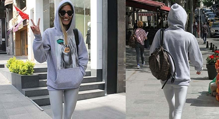 Çağla Şıkel: Yine bacaklarım kaslı diye mi yazacaksınız? - Resim: 1