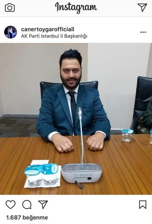 Sosyal medya Caner Toygar'ın milletvekilliği adaylığını konuşuyor - Resim: 1