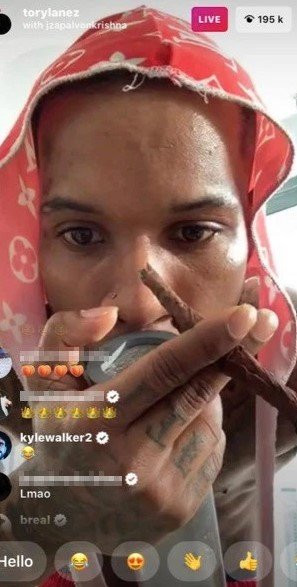 Kyle Walker'dan yeni skandal: Striptiz kanalına bağlandı - Resim: 1