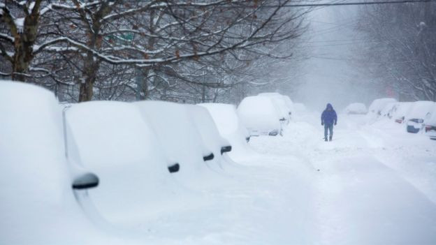 ABD'de kar fırtınası dehşeti: 10 ölü - Resim: 5