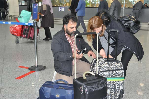 Atatürk Havalimanı'na gelen yolcular şoka uğradı - Resim: 1
