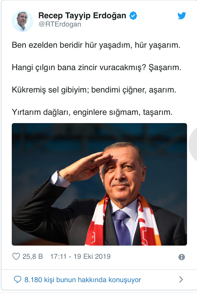 Erdoğan’ın paylaşım rekoru kıran asker selamı - Resim: 1