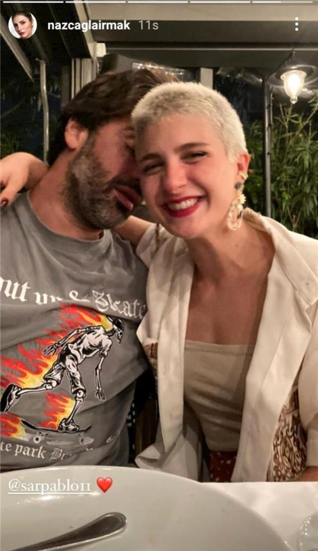 Sarp Levendoğlu'ndan Aşk Pozu! İlk Kez Paylaştılar - Resim: 1