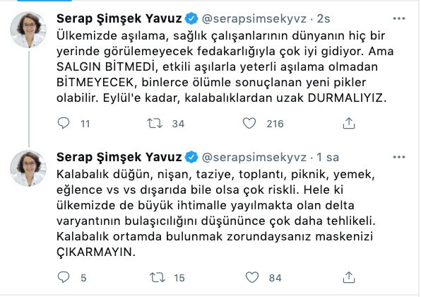 Bilim Kurulu Üyesi Yavuz: Yeni Pikler Olabilir - Resim: 1