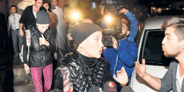 Deniz Akkaya'yı çıldırtan soru! - Resim: 1