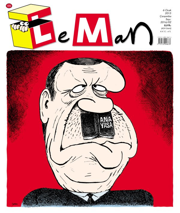 Leman'dan Erdoğan'ı kızdıracak Hitler kapağı - Resim: 1