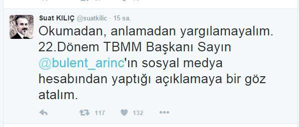 Arınç'ın sözlerine AK Partili Suat Kılıç'tan destek - Resim: 3