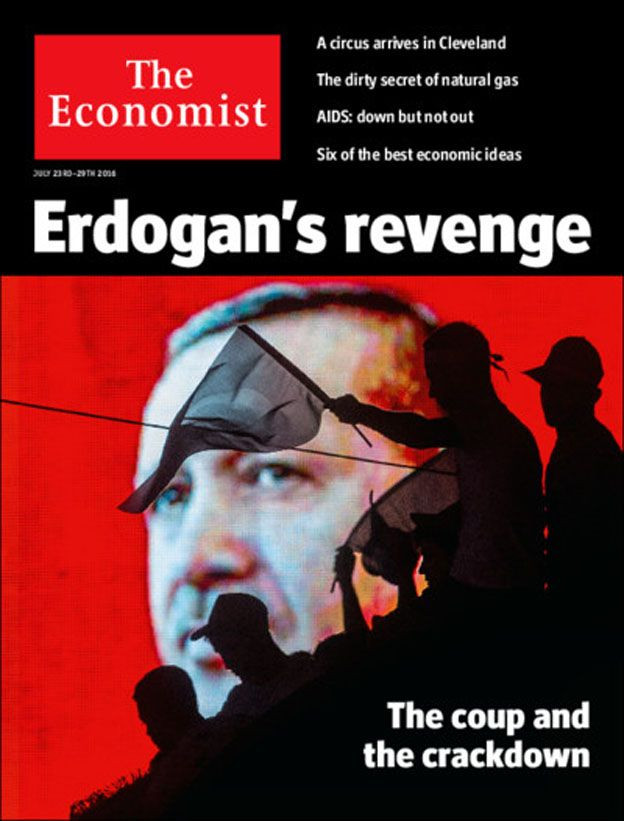 The Economist: Erdoğan'ın intikamı! - Resim: 1