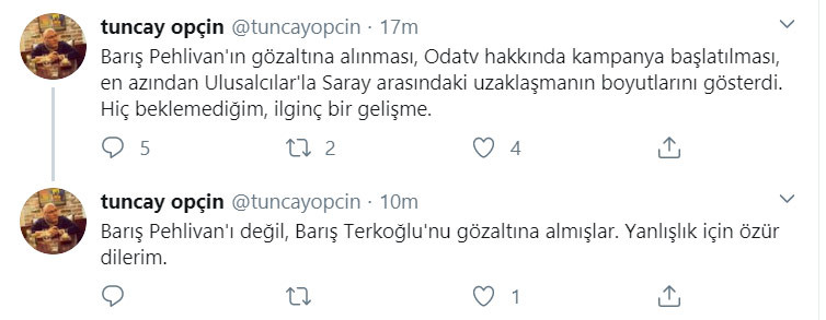 FETÖ’cüler Barış Terkoğlu’na gözaltı kararını böyle alkışladı - Resim: 3
