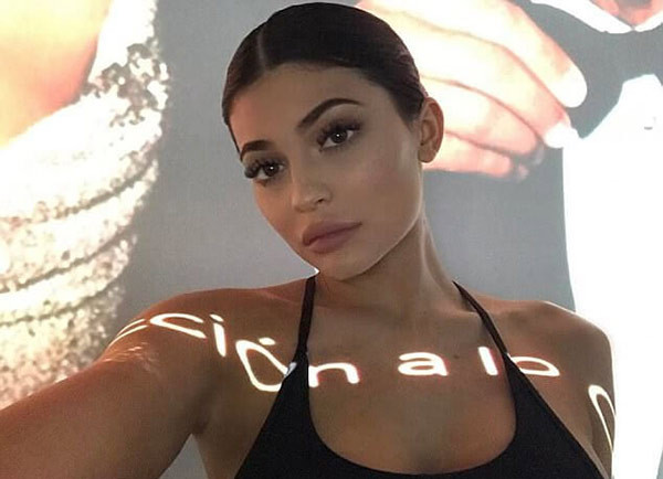 Kylie Jenner'ın paylaştığı kareye eleştiri yağmuru - Resim: 1