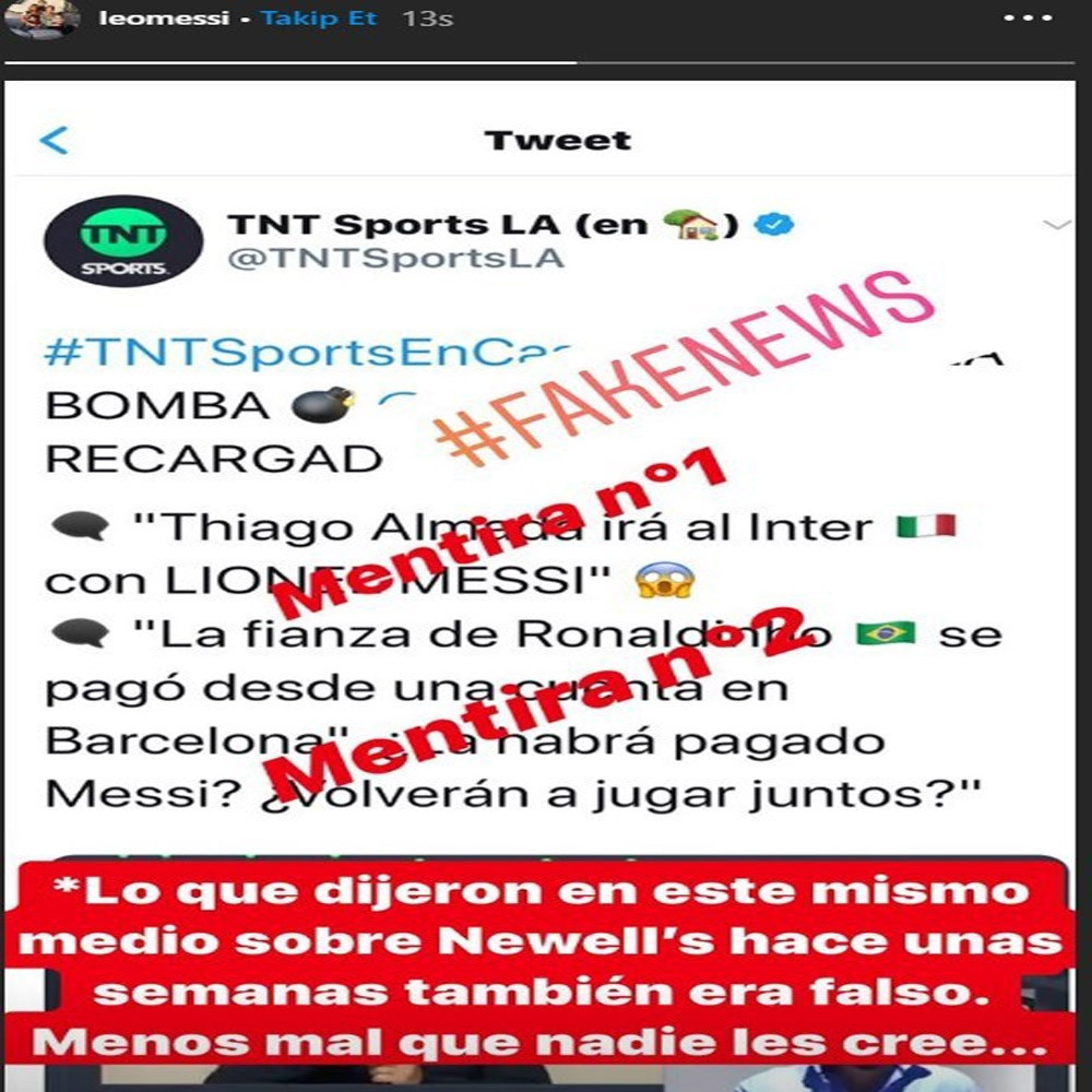 Ronaldinho’nun kefalet parasını Messi mi ödedi? - Resim: 1