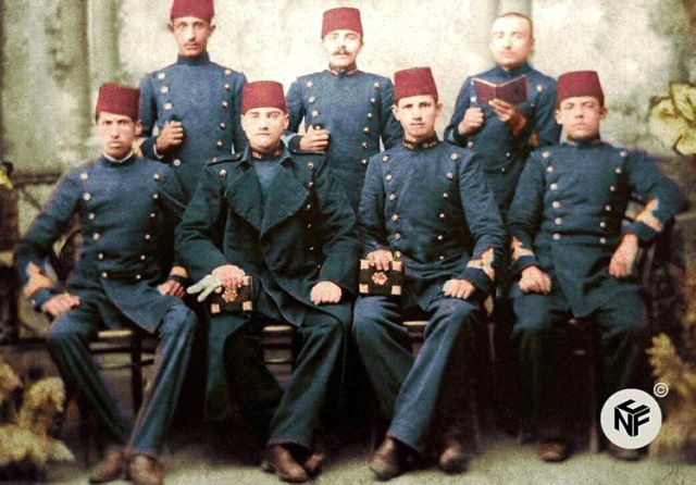 Mustafa Kemal Atatürk'ün bilinen en eski fotoğrafı - Resim: 1