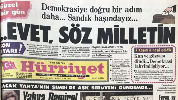 1982 referandumu: Hangi koşullar altında yapıldı, Hayır diyenler neyle suçlandı? - Resim: 4