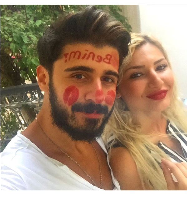 Emrah'ın oğlu Tayfun'un sevgilisiyle pozları sosyal medyayı salladı - Resim: 2