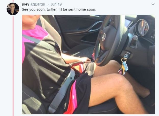 İngiltere'de sıcaklar: Şort yasağını kısa elbise ile protesto etti - Resim: 2