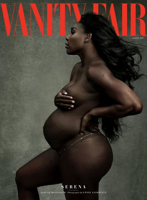 Serena Williams'tan dergiye çıplak poz - Resim: 1