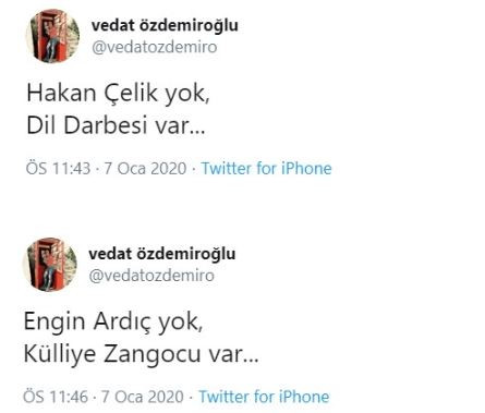 Vedat Özdemiroğlu ve Candaş Tolga Işık Twitter'da birbirine girdi - Resim: 2