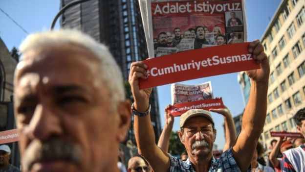 En çarpıcı detaylarıyla Cumhuriyet davasında yaşananlar - Resim: 5