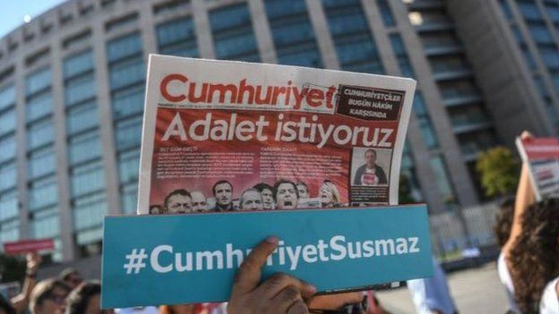 En çarpıcı detaylarıyla Cumhuriyet davasında yaşananlar - Resim: 2
