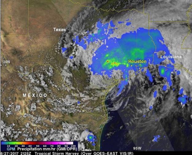 Harvey Fırtınası'nın nedeni küresel ısınma mı? - Resim: 1