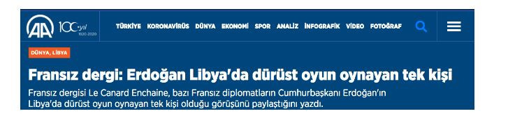 AA, Fransa'nın siyasi hiciv gazetesini gerçek sandı - Resim: 1