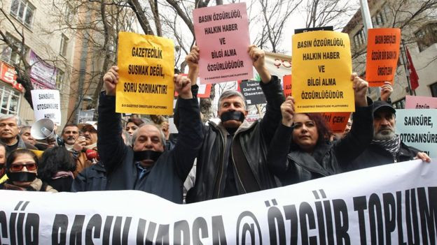 Türkiye'ye basın özgürlüğünde kötü haber - Resim: 1