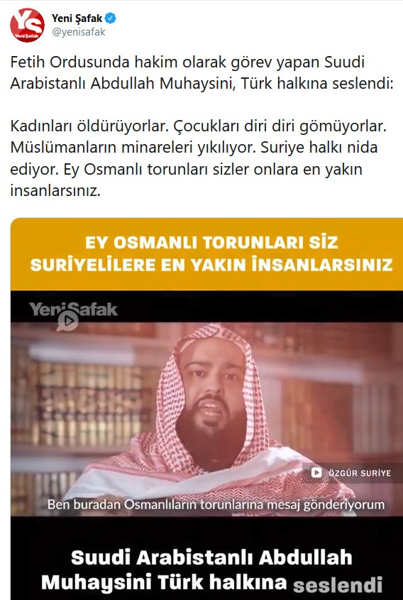 Yeni Şafak ünlü teröristin Türkiye sözlerini yayımladı - Resim: 1