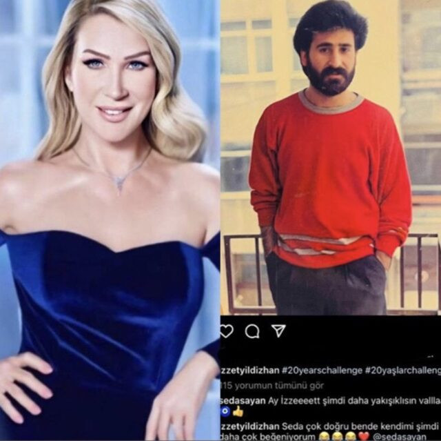 Seda Sayan'dan İzzet Yıldızhan'a İlginç Yorum! Şimdi Daha Yakışıklısın - Resim: 1