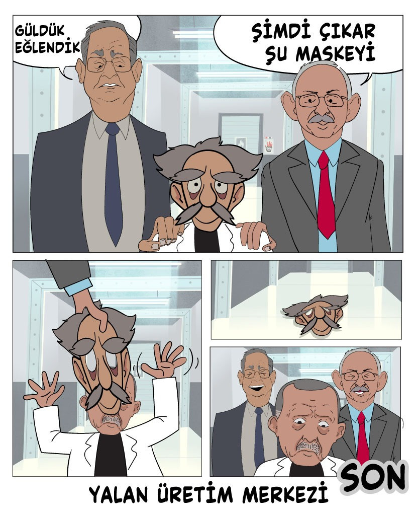 CHP, AKP'nin Animasyonuna Yeni Bir Son Yazdı: Çıkar Maskeni - Resim: 1