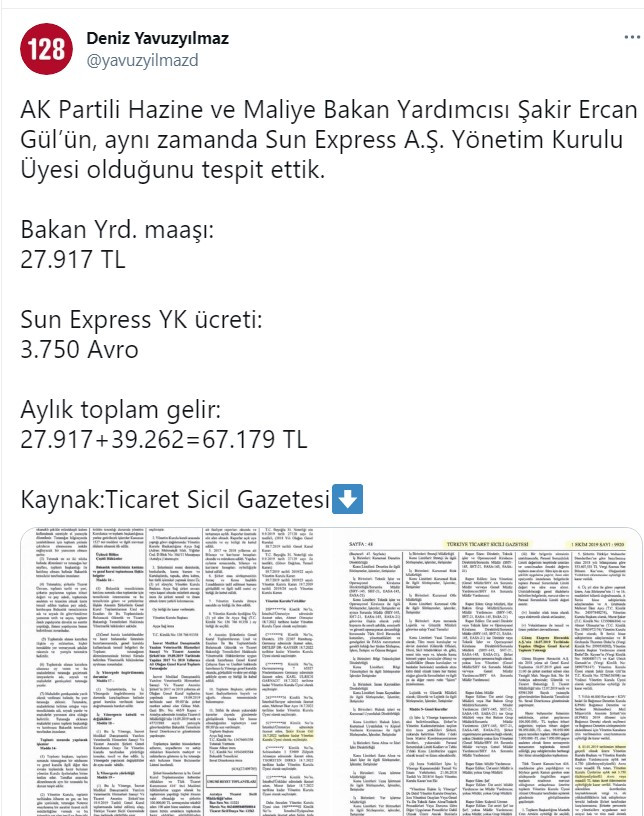 AKP'li Şakir Ercan Gül’ün Çift Maaş Aldığı Ortaya Çıktı - Resim: 1