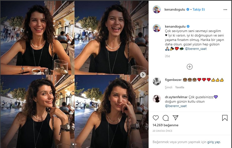 Kenan Doğulu'dan romantik kutlama! - Resim: 1