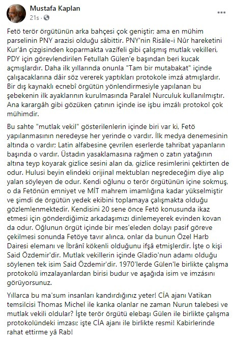 Cübbeli Ahmet'e Ağır Sözler: Hurma Pazarlamacısı Fırıldak! - Resim: 4