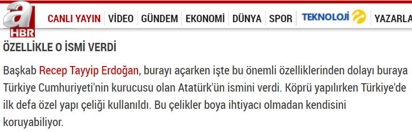 A Haber 1998’de açılan viyadüğü Erdoğan’a bağladı - Resim: 2