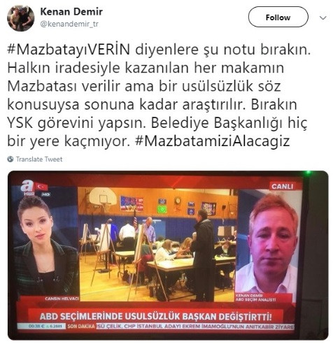 A Haber'in seçim yorumcusu kebapçı çıktı! - Resim: 1