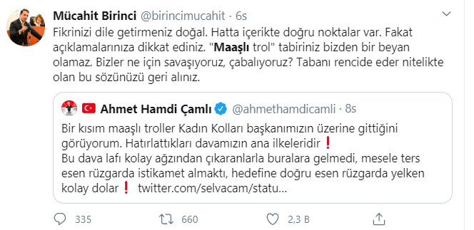 AKP'de maaşlı troller kavgası: #AhmetHamdiÇamlıÖzürDile neden gündem oldu? - Resim: 2