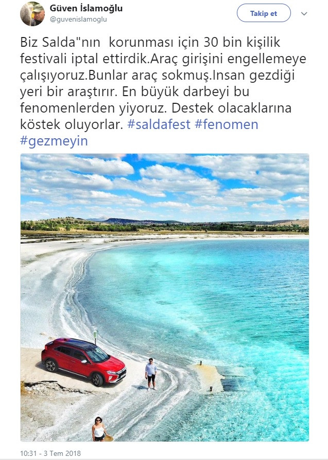 Güven İslamoğlu'ndan sosyal medya fenomeni Biz Evde Yokuz'a tepki - Resim: 1
