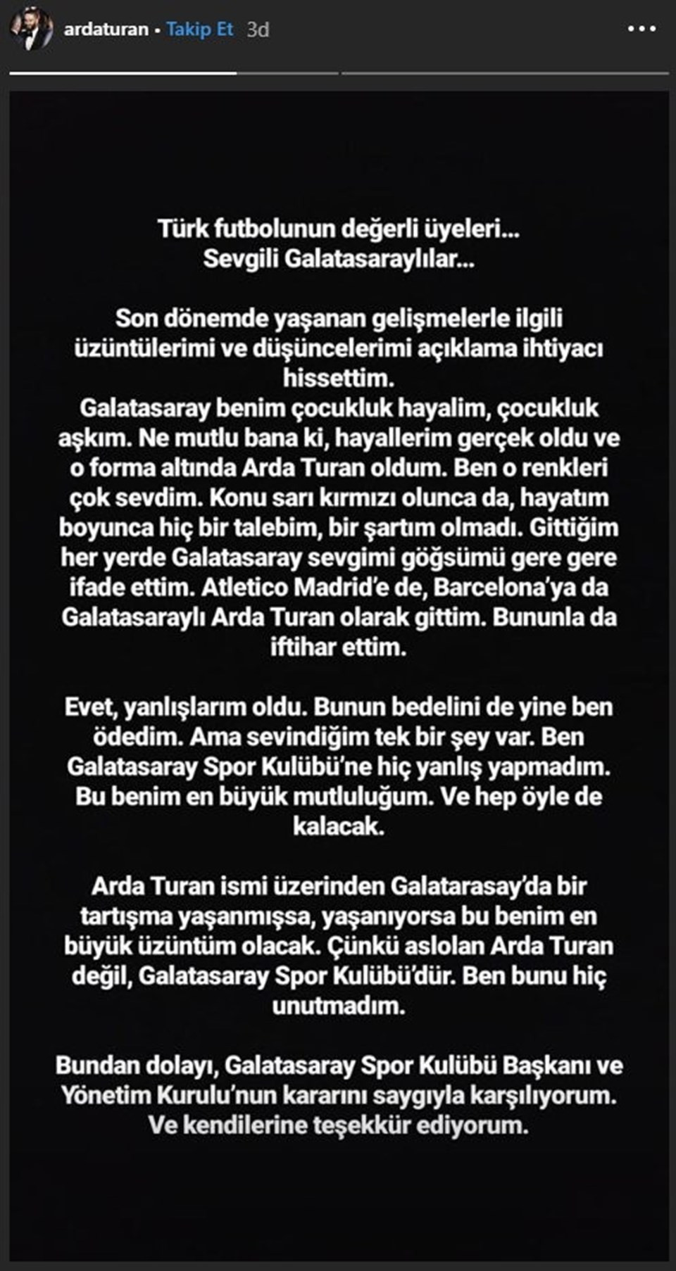 Arda Turan'dan Galatasaray ve transfer açıklaması - Resim: 1