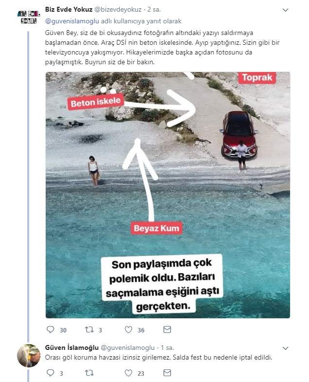 Güven İslamoğlu'ndan sosyal medya fenomeni Biz Evde Yokuz'a tepki - Resim: 2